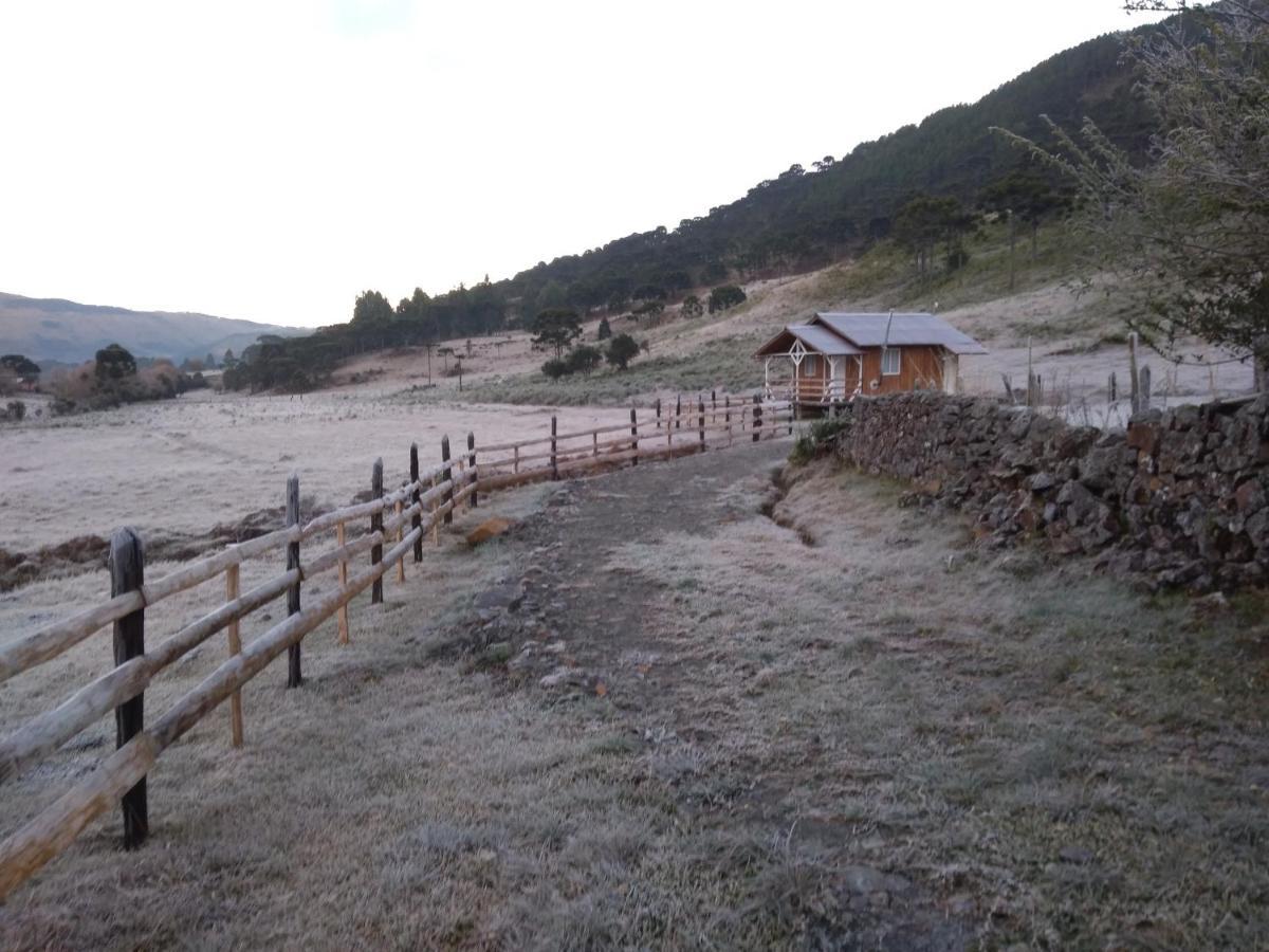 Cabanas Fazenda da Raia Urubici Exterior foto